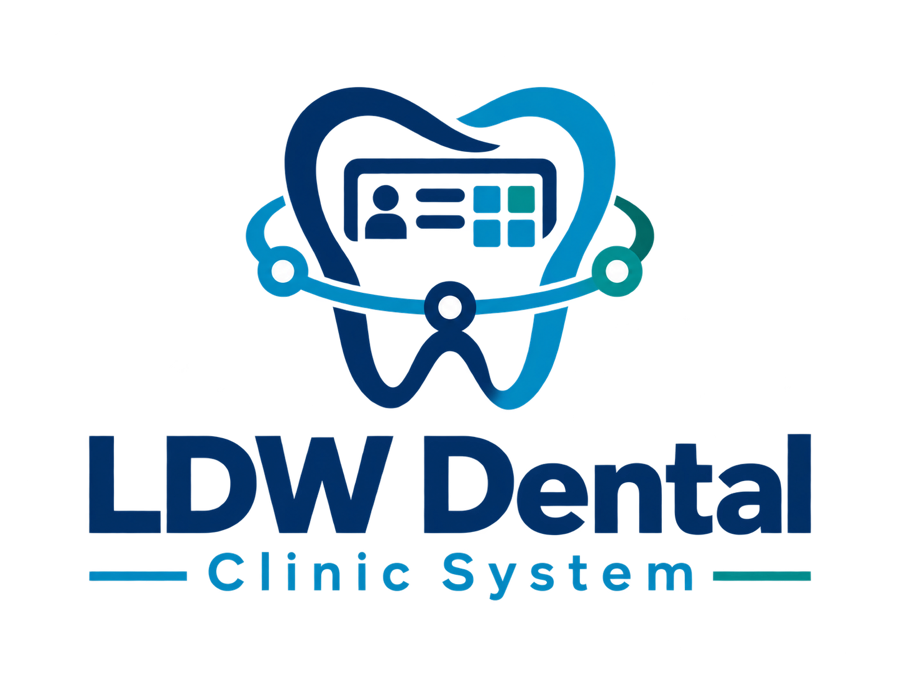 LDW Dental Clinic System logo
