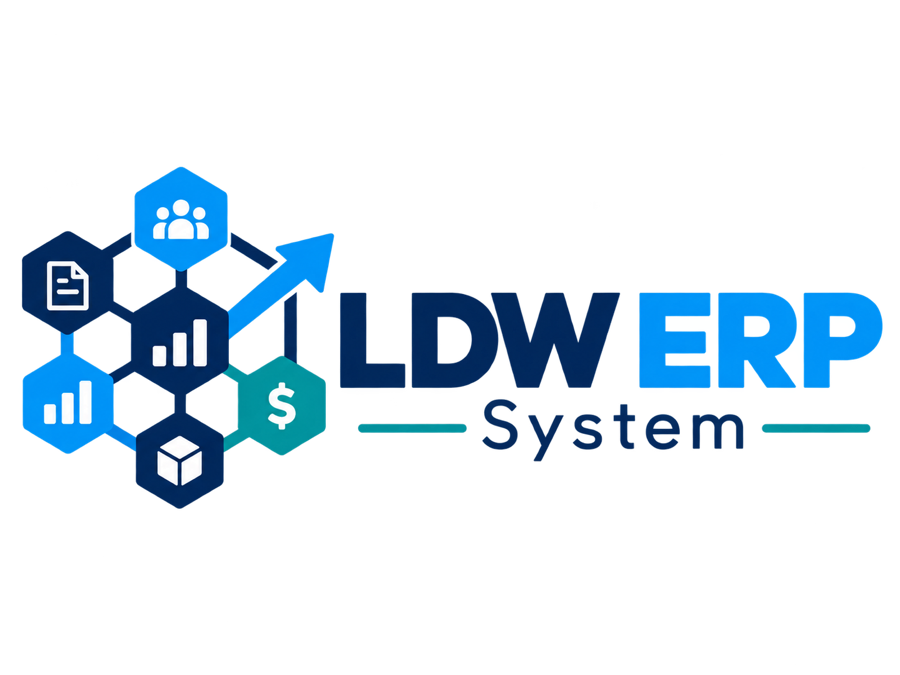 شعار نظام LDW ERP